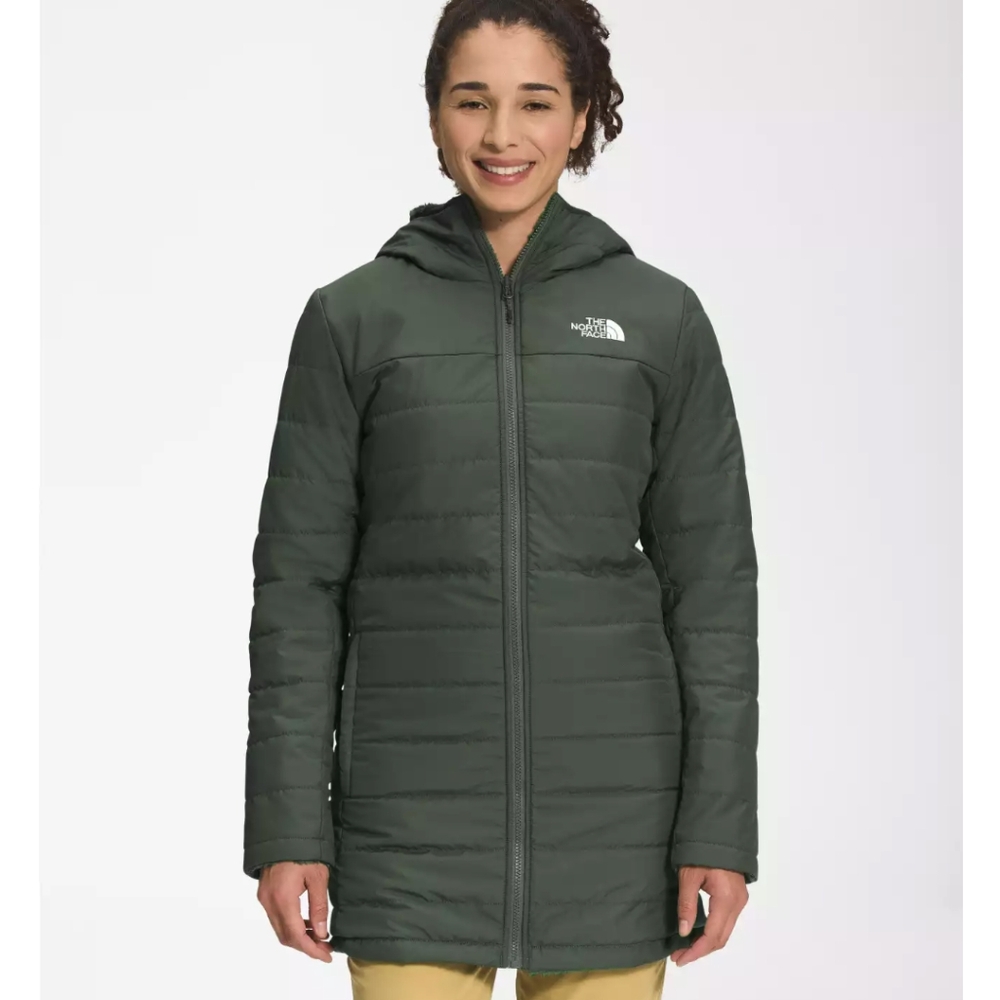 The North Face Mossbud Insulated Reversible Parka